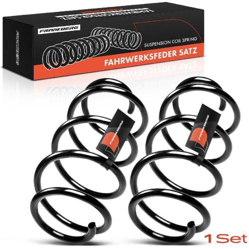 Frankberg 2x Fahrwerksfeder Vorderachse für VW Passat 362 3C2 Passat Variant 3C5 2005-2014 Bild Frankberg 2x Fahrwerksfeder Vorderachse für VW Passat 362 3C2 Passat Variant 3C5 2005-2014