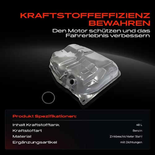 Frankberg 1x Kraftstofftank Kraftstoffbehälter für Ford Escort III Cabriolet GAA ALD 1.6L Bild Frankberg 1x Kraftstofftank Kraftstoffbehälter für Ford Escort III Cabriolet GAA ALD 1.6L