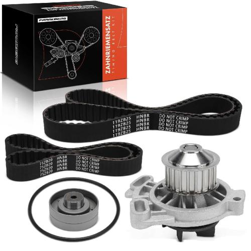 1x Zahnriemensatz Zahnriemen Wasserpumpe für VW LT 28-35 Audi 100 Volvo 240 740 Bild 1x Zahnriemensatz Zahnriemen Wasserpumpe für VW LT 28-35 Audi 100 Volvo 240 740