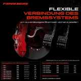 1x Bremsschlauch Bremsschläuche Vorderachse Links oder Rechts für MINI R50 R53 R55 R56 R57 R58 R59