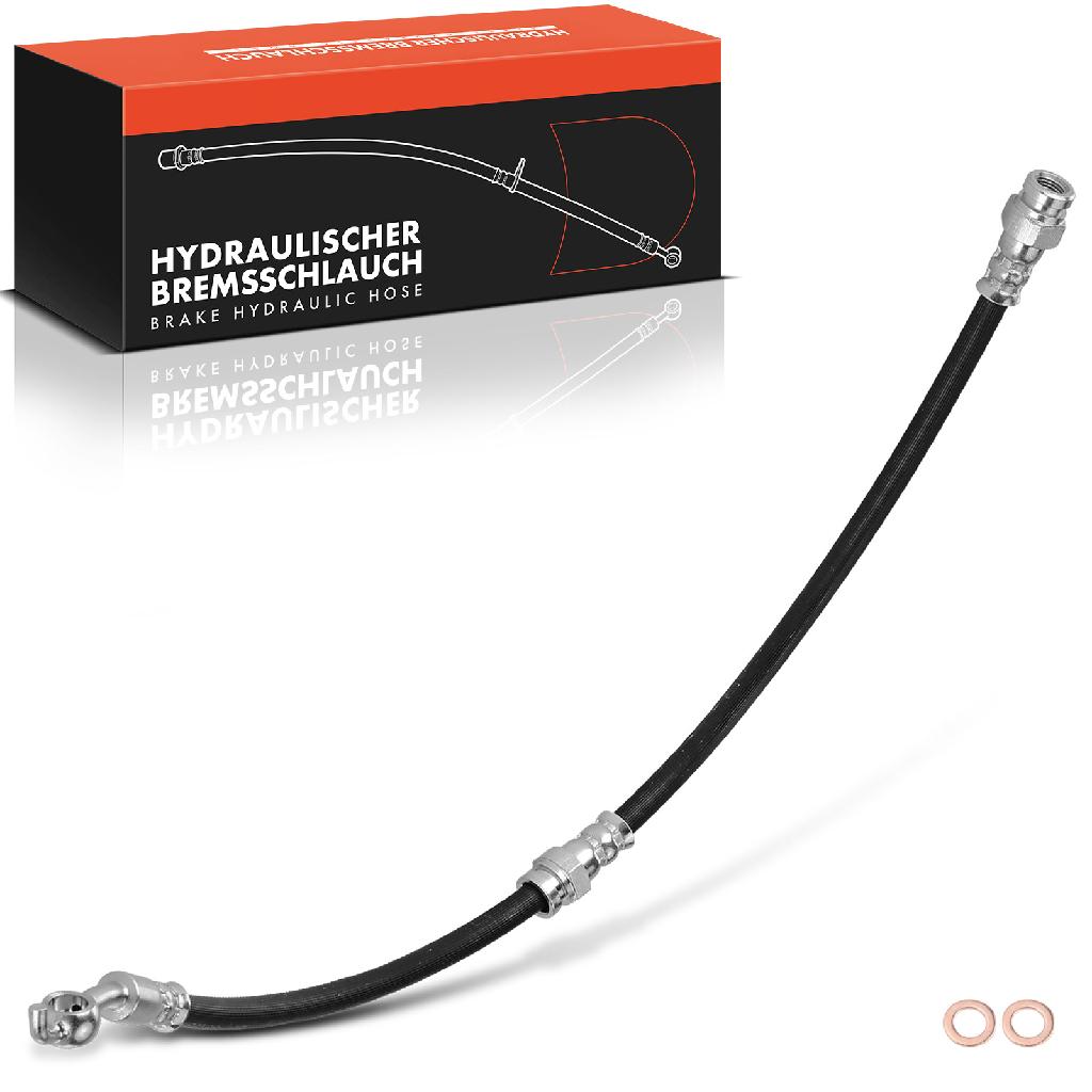 Frankberg 1x Bremsschlauch Bremsschläuche Hinterachse Links oder Rechts für Mazda 323 F 323 S 626 MX Premacy