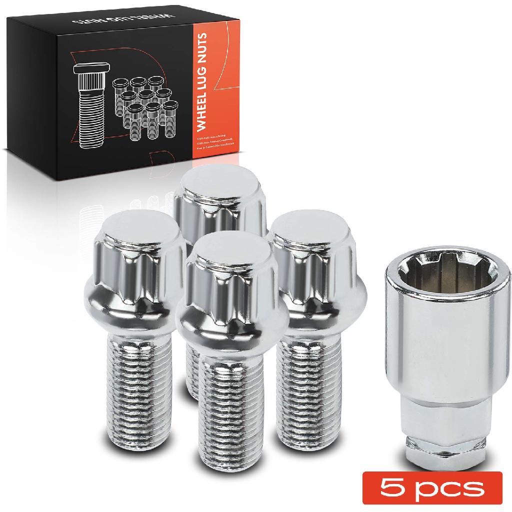 5x Radschraube für Audi A8 4H2 4H8 4HC 4HL Q3 Q5 Q7 2008-2018