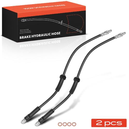 2x Bremsschlauch Bremsschläuche Vorne für Infiniti Q30 Mercedes-Benz W176 CLA Bild 2x Bremsschlauch Bremsschläuche Vorne für Infiniti Q30 Mercedes-Benz W176 CLA