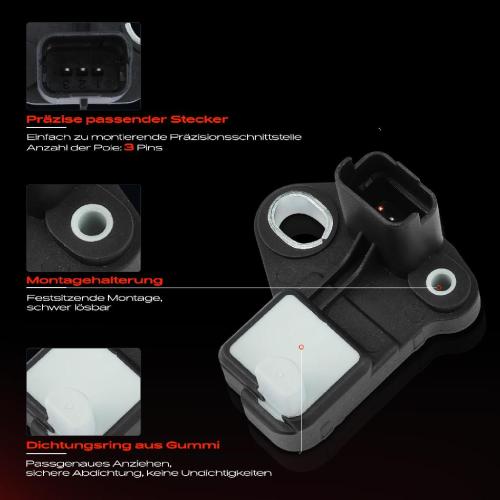 1x Kurbelwellensensor Impulsgeber für Citroën C1-C8 Peugeot 207 308 Ford Volvo V50 Bild 1x Kurbelwellensensor Impulsgeber für Citroën C1-C8 Peugeot 207 308 Ford Volvo V50