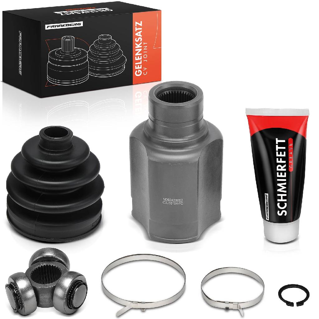 Frankberg 1x Antriebswelle Gelenksatz Vorderachse Rechts f r VW Passat Tiguan Audi A3 Q3 TT Skoda