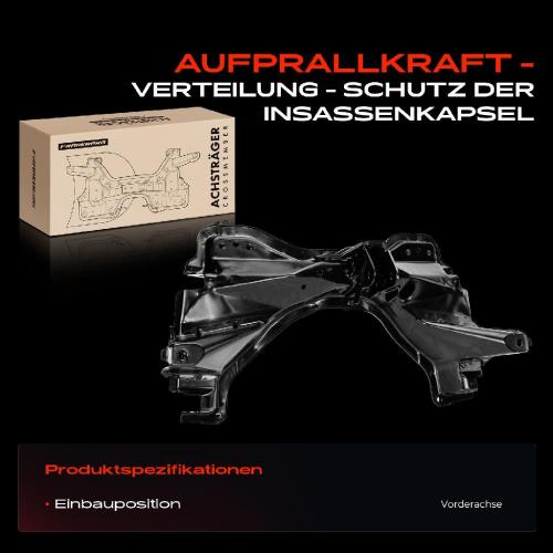 1x Achskörper Achsträger Motorträger Vorderachse für Renault Twingo I C06 1.2L 1993-2007 Bild 1x Achskörper Achsträger Motorträger Vorderachse für Renault Twingo I C06 1.2L 1993-2007