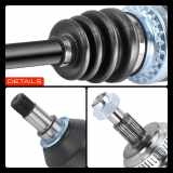 1x Antriebswelle Vorderachse Links für Mercedes-Benz A-Klasse W168 1.4L 1.6L 1.7L 1997-2004