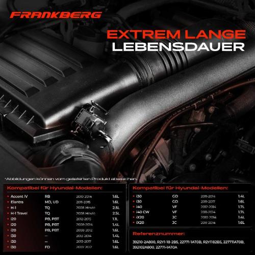 1x Drucksensor Abgasdruck für Hyundai i20 i30 Santa Mazda 6 KIA Cee'D Nissan Juke Bild 1x Drucksensor Abgasdruck für Hyundai i20 i30 Santa Mazda 6 KIA Cee'D Nissan Juke