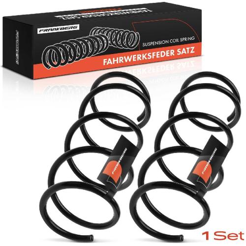 Frankberg 2x Fahrwerksfeder Vorderachse für Subaru Impreza Station Wagon GF Impreza GC 1994-2000 Bild Frankberg 2x Fahrwerksfeder Vorderachse für Subaru Impreza Station Wagon GF Impreza GC 1994-2000