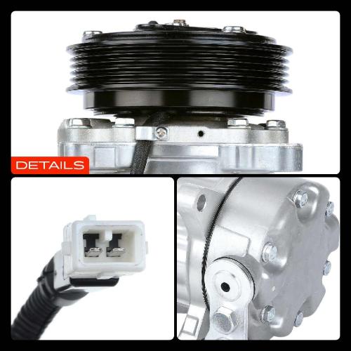 Frankberg 1x Klimakompressor für Citroën Berlingo Saxo Peugeot 106 306 Partner 1.1L 1.4L 1.6L Bild Frankberg 1x Klimakompressor für Citroën Berlingo Saxo Peugeot 106 306 Partner 1.1L 1.4L 1.6L