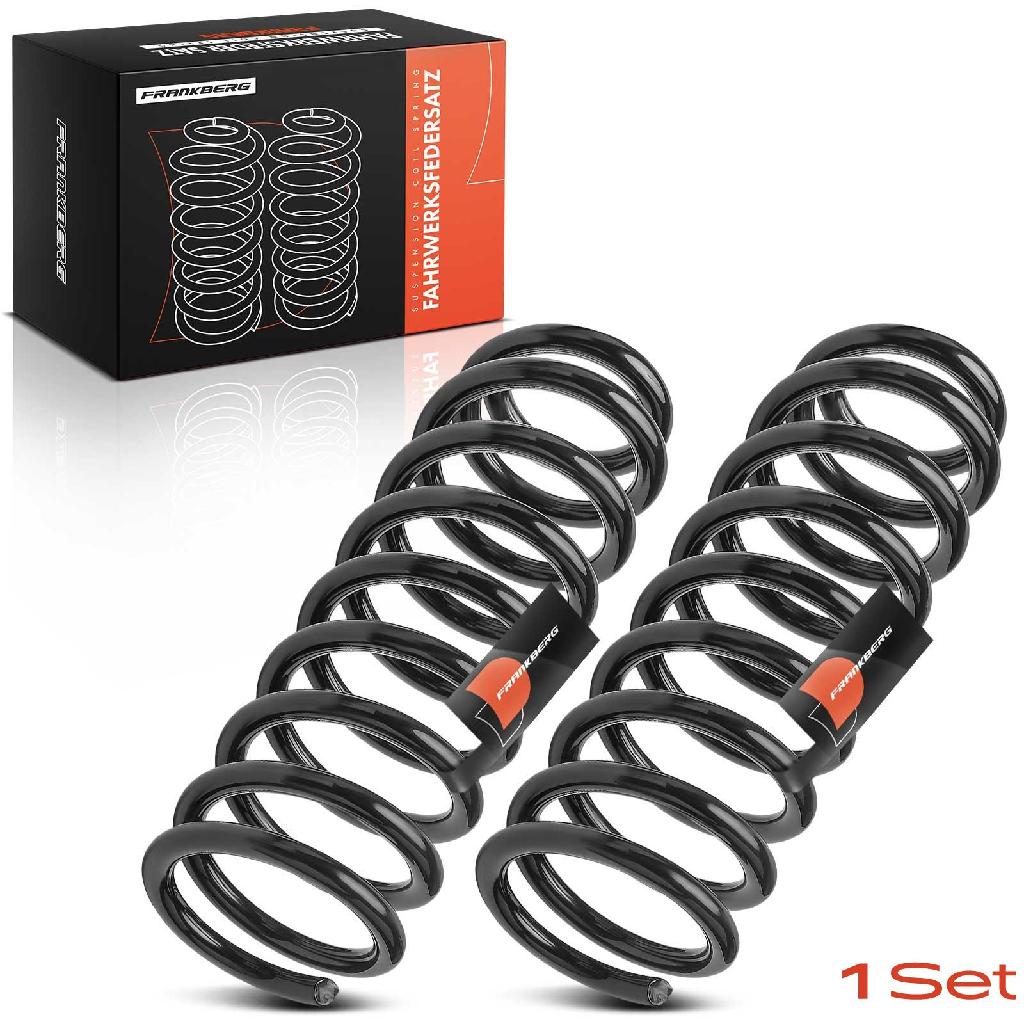 Frankberg 2x Fahrwerksfeder Vorderachse für Honda Accord VII CL CN Tourer CM CN 2004-2008