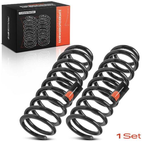 Frankberg 2x Fahrwerksfeder Vorderachse für Honda Accord VII CL CN Tourer CM CN 2004-2008 Bild Frankberg 2x Fahrwerksfeder Vorderachse für Honda Accord VII CL CN Tourer CM CN 2004-2008