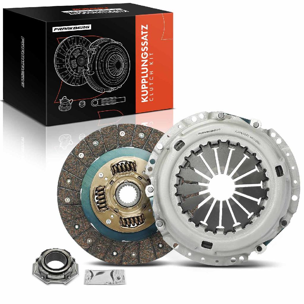 1x Kupplungssatz für Toyota Avensis T25 Avensis Station Wagon Avensis Stufenheck 2.0L
