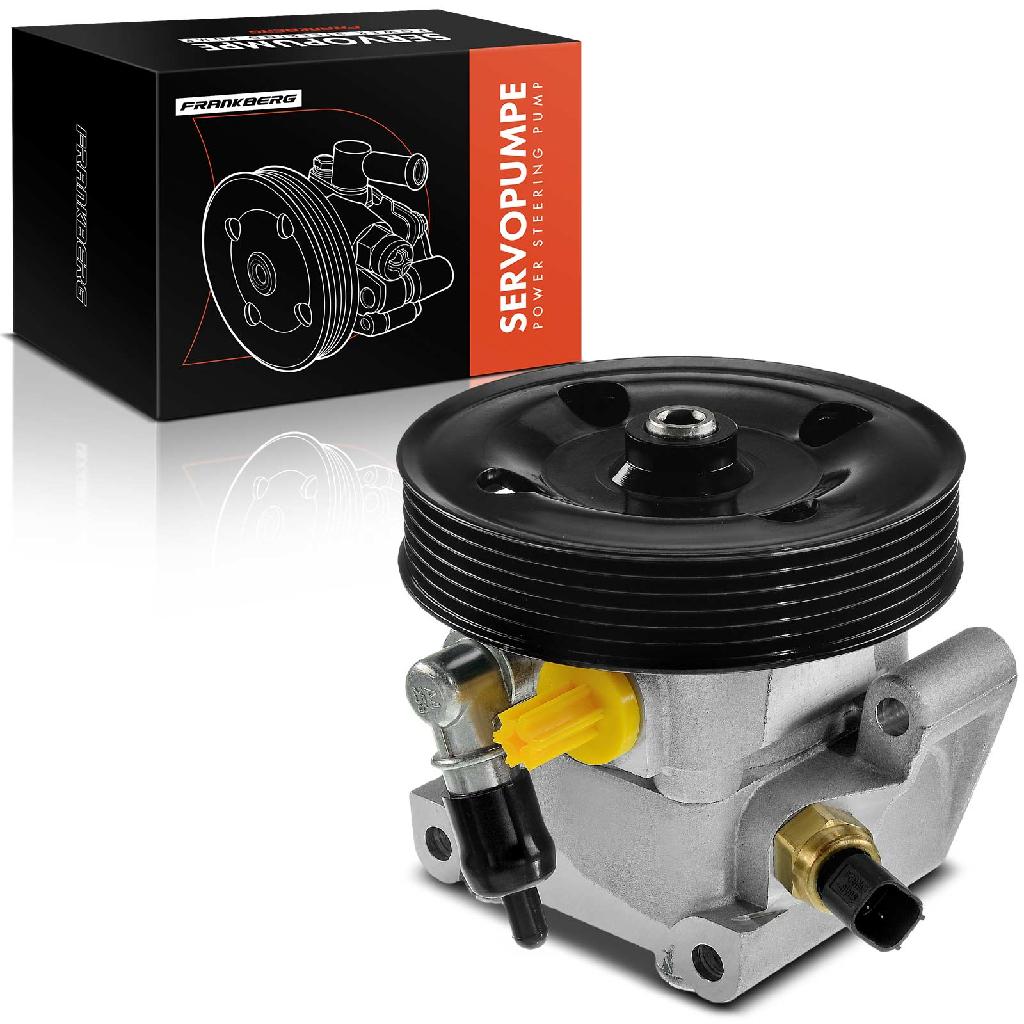 Frankberg 1x Servopumpe hydraulisch für Ford Focus C-Max II Focus II III Grand C-Max Volvo