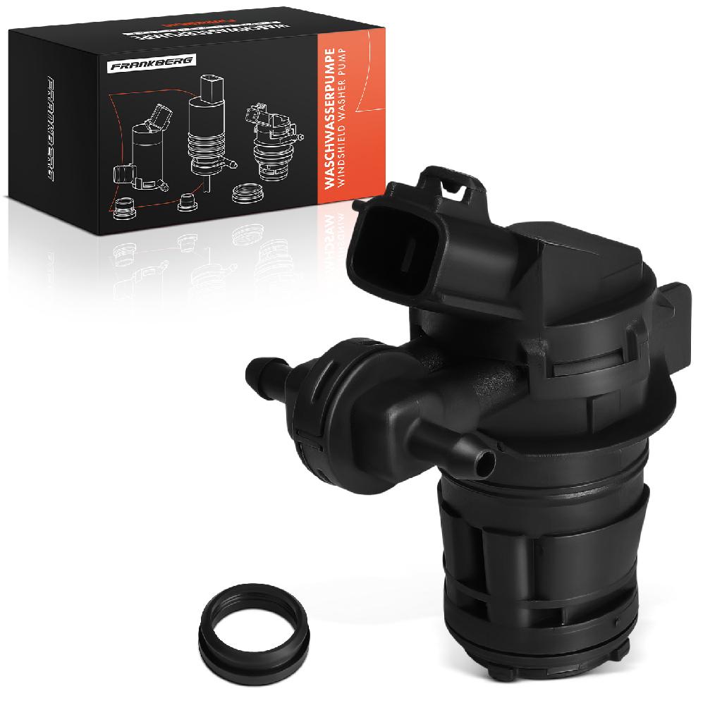1x Waschwasserpumpe Scheibenreinigung Vorne für Mazda 3 5 CX-5 Toyota RAV 4 IV