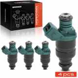 Frankberg 4x Einspritzventil Einspritzdüse für VW Golf Polo Audi A3 8L Skoda Seat