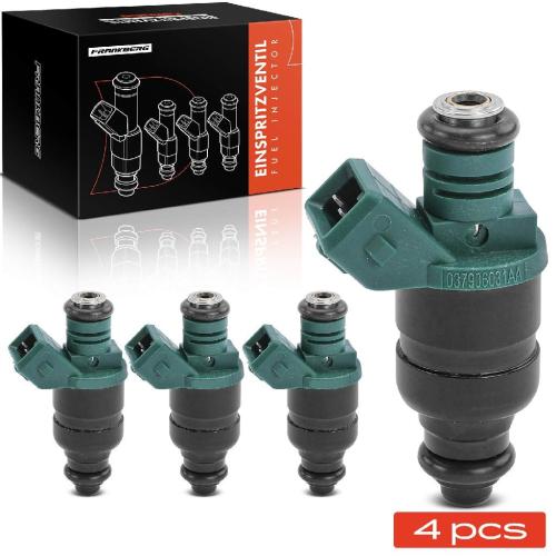 Frankberg 4x Einspritzventil Einspritzdüse für VW Golf Polo Audi A3 8L Skoda Seat Bild Frankberg 4x Einspritzventil Einspritzdüse für VW Golf Polo Audi A3 8L Skoda Seat