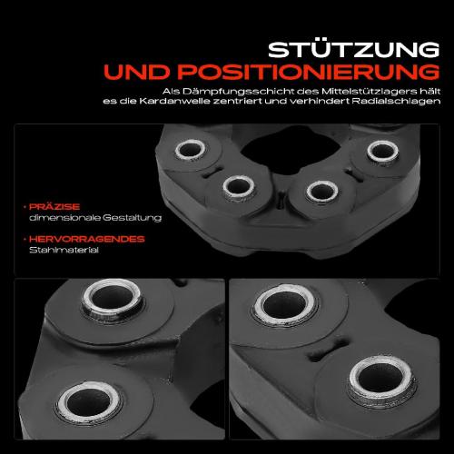 1x Gelenkscheibe Hardyscheibe Kardanwelle Vorne Oder Hinten für Mercedes C-KLASSE W204 S204 CLK Bild 1x Gelenkscheibe Hardyscheibe Kardanwelle Vorne Oder Hinten für Mercedes C-KLASSE W204 S204 CLK