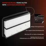 2x Luftfilter Filtereinsatz für BMW G05 G06 G07 G09 F95 F96 Alpina XB7 4.4L