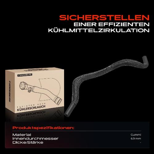 1x Kühlerschlauch Kühlwasserschlauch für Mercedes-Benz W212 S212 W213 C207 W204 W205 S205 X253 R172 Bild 1x Kühlerschlauch Kühlwasserschlauch für Mercedes-Benz W212 S212 W213 C207 W204 W205 S205 X253 R172