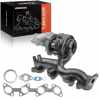 1x Turbolader Abgaskr&uuml;mmer Einheit f&uuml;r VW Golf Passat Tiguan Audi A3 Cabriolet Sportback Skoda Yeti