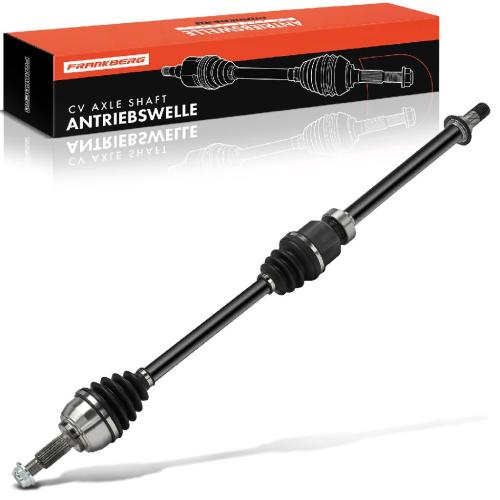 Frankberg 1x Antriebswelle Vorderachse Rechts für Renault Megane IV Stufenheck 1.5L Bj ab 2017 Bild Frankberg 1x Antriebswelle Vorderachse Rechts für Renault Megane IV Stufenheck 1.5L Bj ab 2017