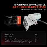 1x Anlasser Starter für KIA Carnival I UP Carnival II GQ 2.9L 1999-2007