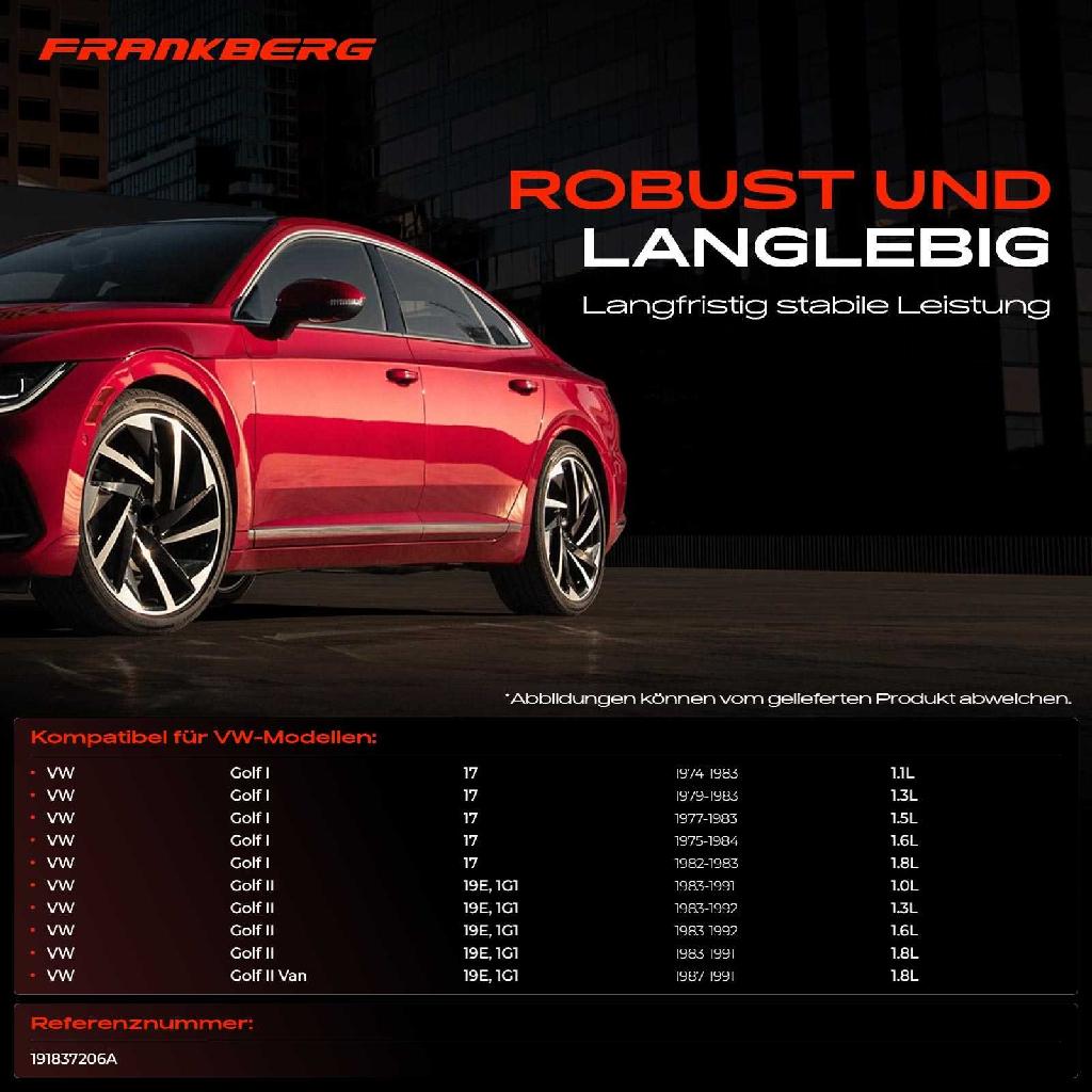 1x Türgriff Vorne Rechts außen für VW Golf II Van Polo Classic Coupe Kasten/Schrägheck Passat Stufenheck