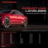 1x Türgriff Vorne Rechts außen für VW Golf II Van Polo Classic Coupe Kasten/Schrägheck Passat Stufenheck