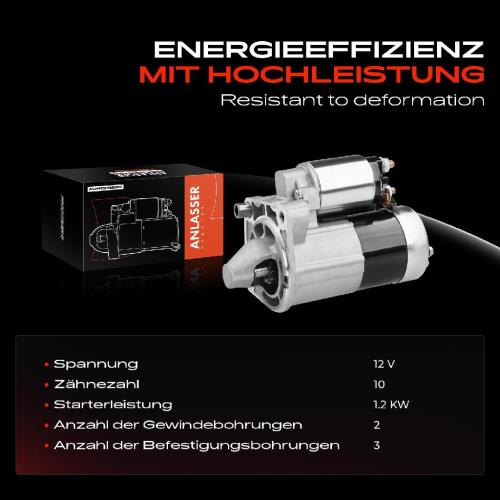 1x Anlasser Starter für Chrysler Voyager IV RG RS Dodge Caravan RG Neon II 2.4L 2.0L 1999-2008 Bild 1x Anlasser Starter für Chrysler Voyager IV RG RS Dodge Caravan RG Neon II 2.4L 2.0L 1999-2008