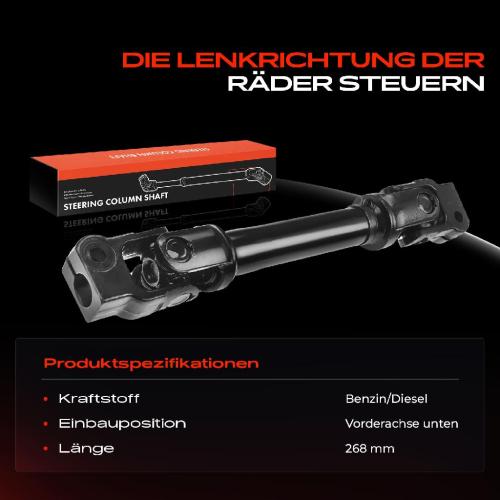 1x Gelenk Lenkwelle Lenksäule für Mercedes-Benz R-Klasse V251 W251 2006-2014 Bild 1x Gelenk Lenkwelle Lenksäule für Mercedes-Benz R-Klasse V251 W251 2006-2014
