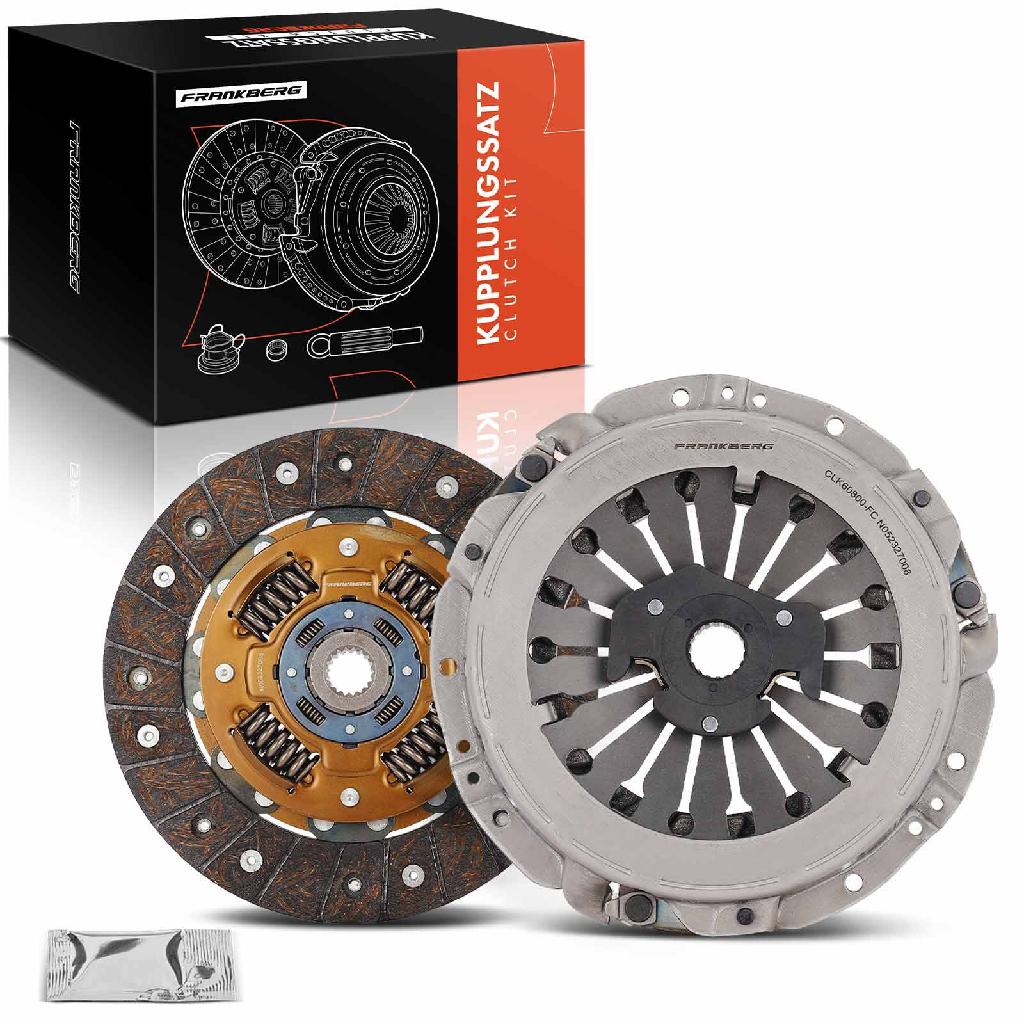 Frankberg 1x Kupplungssatz für Citroën Xantia Break XM Xsara Coupe ZX Peugeot 306 Cabriolet Schrägheck 405 II 406 605