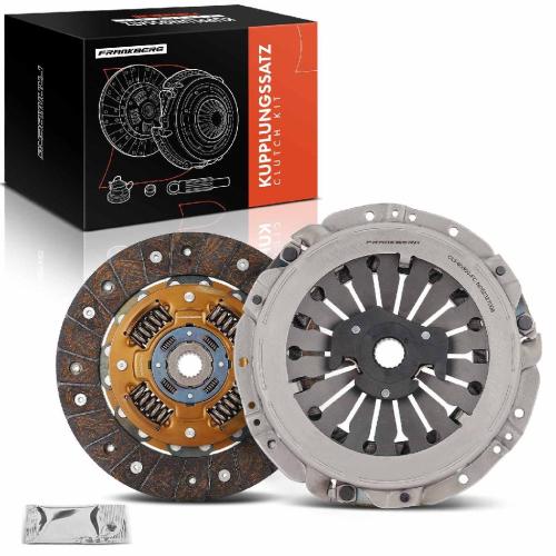 Frankberg 1x Kupplungssatz für Citroën Xantia Break XM Xsara Coupe ZX Peugeot 306 Cabriolet Schrägheck 405 II 406 605 Bild Frankberg 1x Kupplungssatz für Citroën Xantia Break XM Xsara Coupe ZX Peugeot 306 Cabriolet Schrägheck 405 II 406 605
