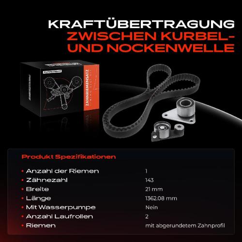 1x Zahnriemensatz Zahnriemen für Volvo 850 LS 850 Kombi	 LW 960 II 964 965 2.0L-2.9L 1990-1997 Bild 1x Zahnriemensatz Zahnriemen für Volvo 850 LS 850 Kombi	 LW 960 II 964 965 2.0L-2.9L 1990-1997