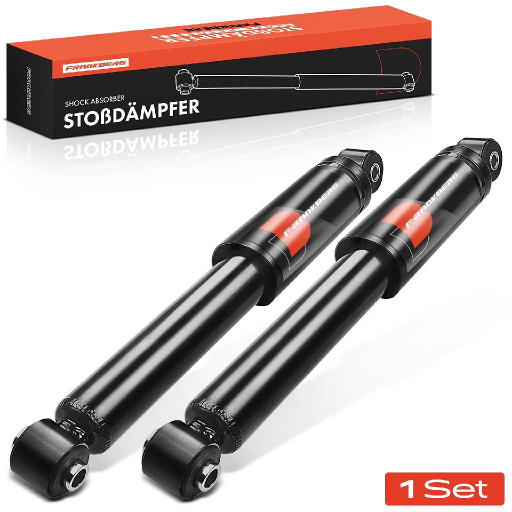 2x Stoßdämpfer Hinterachse für Fiat Panda 169 Panda Kasten/Schrägheck 1.1L 1.2L 2003-2015