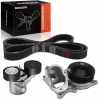 1x Keilrippenriemensatz Wasserpumpe für BMW 3er E90 E91 E92 E93 F30 F31 2.0L Bild 1x Keilrippenriemensatz Wasserpumpe für BMW 3er E90 E91 E92 E93 F30 F31 2.0L