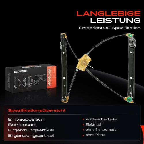 Frankberg 1x Fensterheber Vorne Links für Audi Q7 4LB SUV Bild Frankberg 1x Fensterheber Vorne Links für Audi Q7 4LB SUV