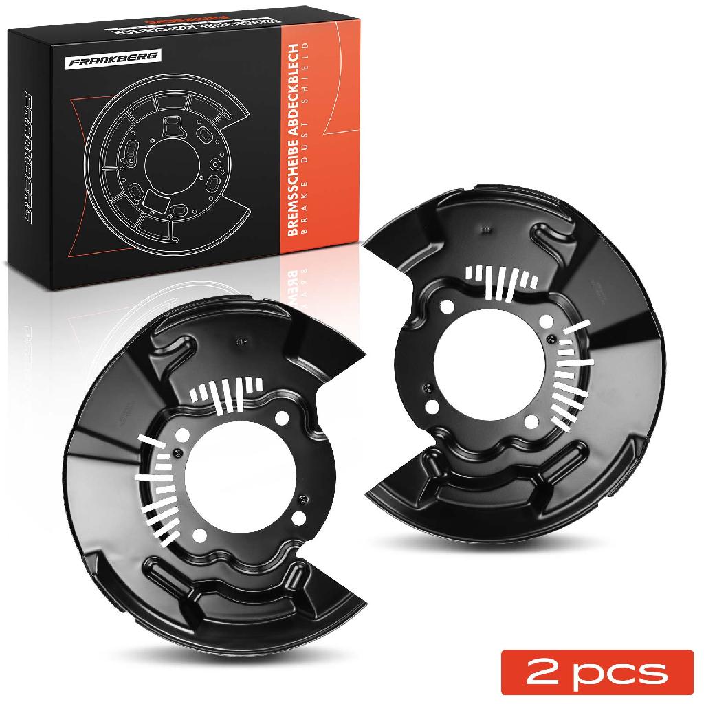 2x Ankerblech Bremsscheibe Vorderachse Beidseitig für Toyota Hilux VII Pick-up N1 N2 2004-2015