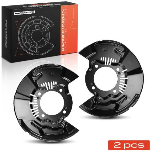 2x Ankerblech Bremsscheibe Vorderachse Beidseitig für Toyota Hilux VII Pick-up N1 N2 2004-2015 Bild 2x Ankerblech Bremsscheibe Vorderachse Beidseitig für Toyota Hilux VII Pick-up N1 N2 2004-2015