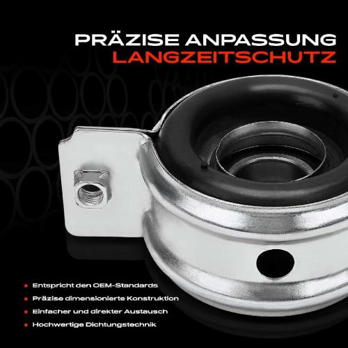 1x Lagerung Gelenkwelle Kardanwellenlager für Toyota Hilux IV V VI Pick-up N1 N5 N6 Bild 1x Lagerung Gelenkwelle Kardanwellenlager für Toyota Hilux IV V VI Pick-up N1 N5 N6