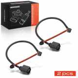 Frankberg 2x Warnkontakt Bremsbelagverschleiß Vorderachse für VW Touareg Porsche Panamera 2002-2016