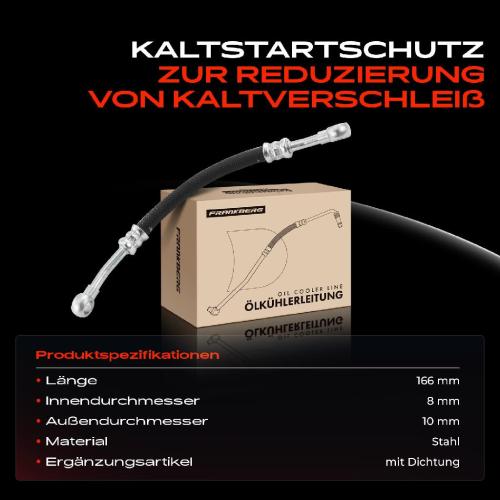 1x Ölschlauch Ölleitung für BMW 3er E46 5er E39 E60 E61 7er E38 X3 X5 Z4 Bild 1x Ölschlauch Ölleitung für BMW 3er E46 5er E39 E60 E61 7er E38 X3 X5 Z4