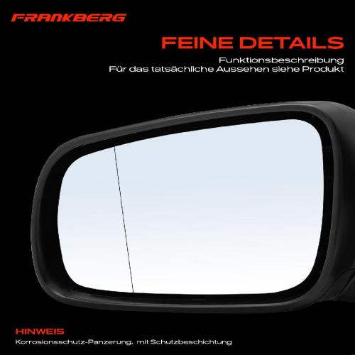 1x Außenspiegel Links für Seat Leon Toledo II 1M1 1M2 1998-2006 Bild 1x Außenspiegel Links für Seat Leon Toledo II 1M1 1M2 1998-2006