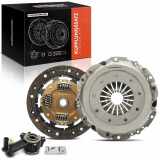 Frankberg 1x Kupplungssatz für Ford Fiesta V JD JH Fiesta V Van Fusion JU Mazda 2 DY 1.4L