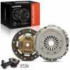 Frankberg 1x Kupplungssatz für Ford Fiesta V JD JH Fiesta V Van Fusion JU Mazda 2 DY 1.4L