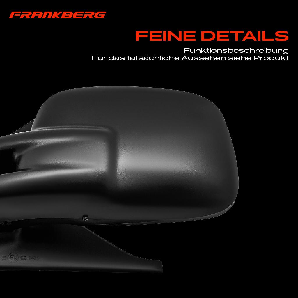 1x Außenspiegel Links für VW Transporter IV 70 7D 1990-2003