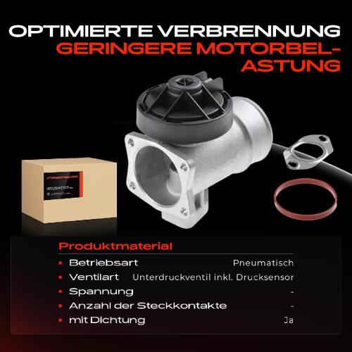 1x AGR-Ventil Abgasrückführungsventil für Mercedes-Benz A-Klasse W168 Vaneo 414 1.7L 1998-2005 Bild 1x AGR-Ventil Abgasrückführungsventil für Mercedes-Benz A-Klasse W168 Vaneo 414 1.7L 1998-2005