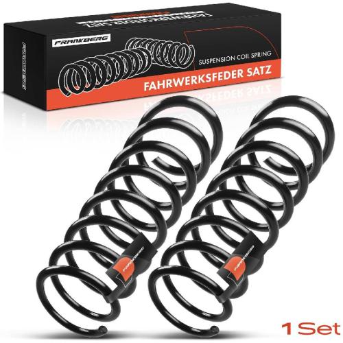 2x Fahrwerksfeder Hinterachse für Ford Focus III Stufenheck Bj ab 2010 Bild 2x Fahrwerksfeder Hinterachse für Ford Focus III Stufenheck Bj ab 2010