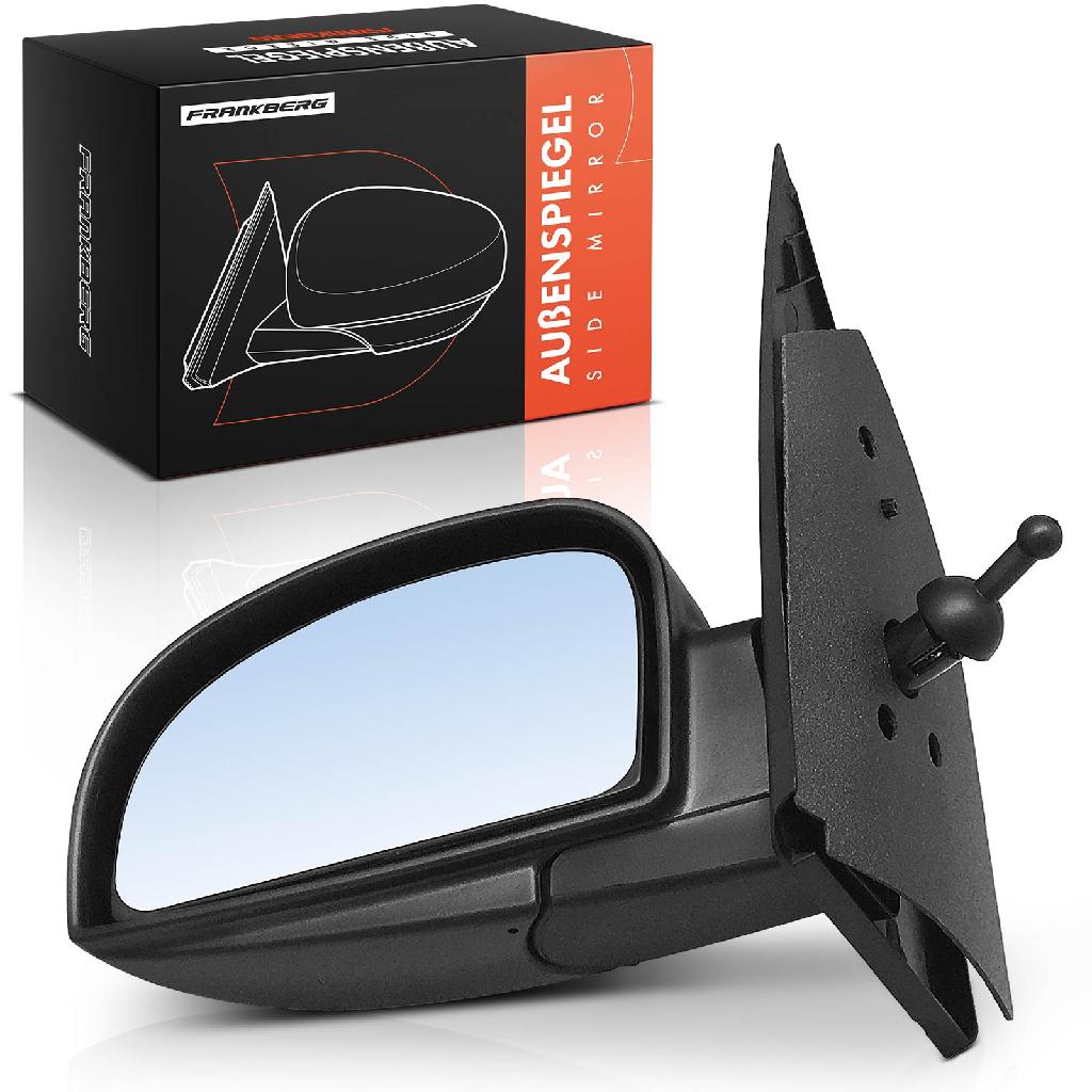 Frankberg 1x Außenspiegel Links für Hyundai Getz TB 1.1L 1.3L 1.4L 1.5L 1.6L 2001-2006