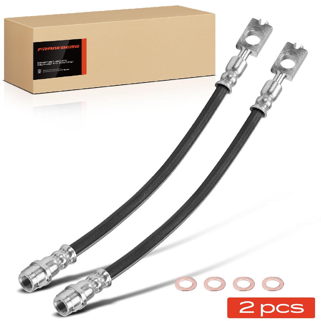 2x Bremsschlauch Bremsschläuche Hinten für Audi A4 8E B6 B7 Seat Exeo 3R2 3R5